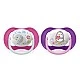 Πιπίλες Ultra Air Animals 6-18m με διακόσμηση ελέφαντα και πιγκουίνο
