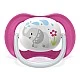Πιπίλες Ultra Air Animals 6-18m με διακόσμηση ελέφαντα και πιγκουίνο
