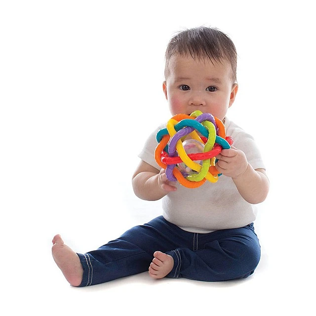 PLAYGRO Μπάλα-πλέγμα, 6μ+