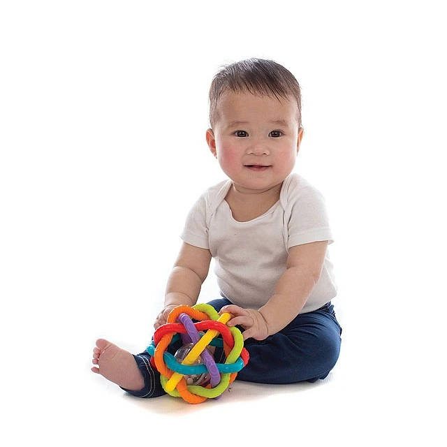 PLAYGRO Μπάλα-πλέγμα, 6μ+