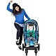 Phil & Teds Pram Smart V3, μπλε