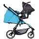 Phil & Teds Pram Smart V3, μπλε