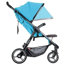 Phil & Teds Pram Smart V3, κόκκινο