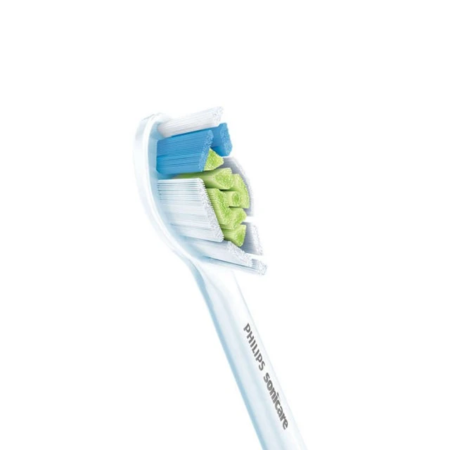 Τυπική κεφαλή Optimal White BrushSync 8 τεμαχίων λευκό