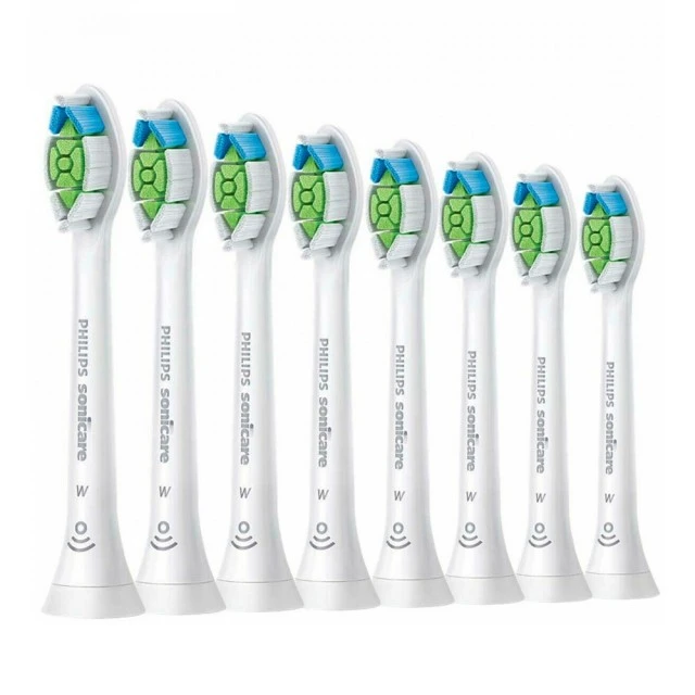 Τυπική κεφαλή Optimal White BrushSync 8 τεμαχίων λευκό