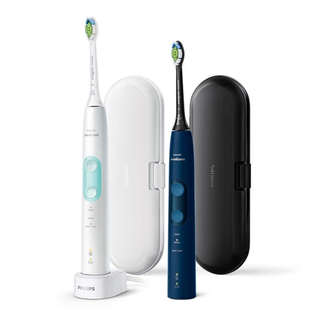 Σετ οδοντόβουρτσας ProtectiveClean series 5100 λευκό και μπλε