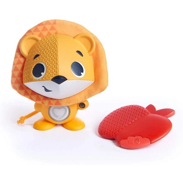 TINY LOVE διαδραστικό παιχνίδι Wonder Buddies Leonardo (κίτρινο λιονταράκι), 12μ+