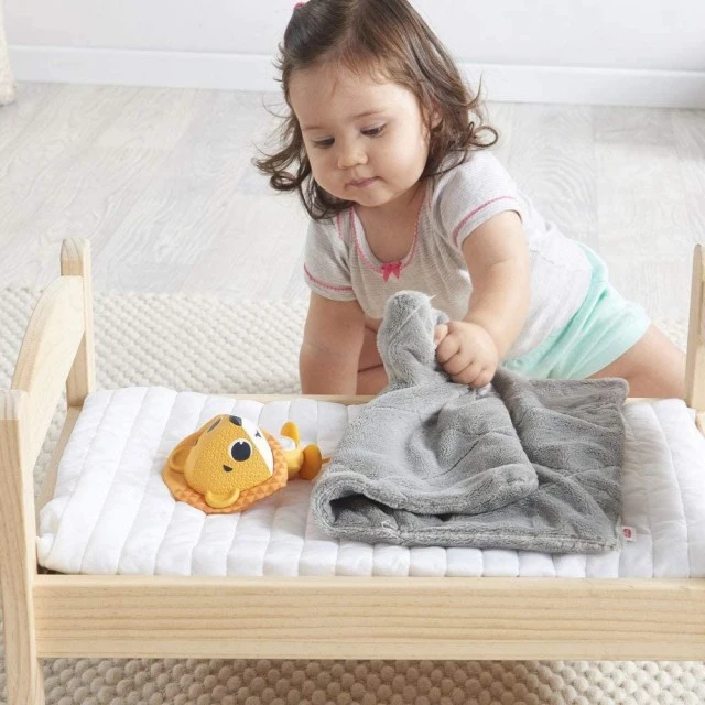 TINY LOVE διαδραστικό παιχνίδι Wonder Buddies Leonardo (κίτρινο λιονταράκι), 12μ+