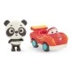 Σετ αυτοκινήτου και φιγούρας - Sports Car and Panda