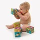 PLAYGRO Μαλακοί κύβοι μπάνιου (6 τεμ./συσκευασία) 6m+