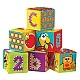 PLAYGRO Μαλακοί κύβοι μπάνιου (6 τεμ./συσκευασία) 6m+