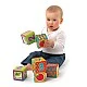 PLAYGRO Μαλακοί κύβοι μπάνιου (6 τεμ./συσκευασία) 6m+