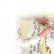 MICUNA Σετ διακοσμητικά αυτοκόλλητα DINOSAUR
