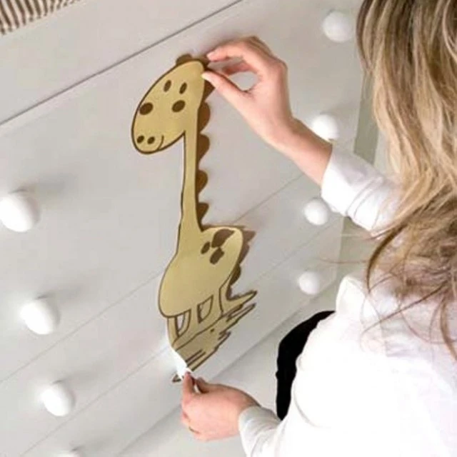 MICUNA Σετ διακοσμητικά αυτοκόλλητα DINOSAUR