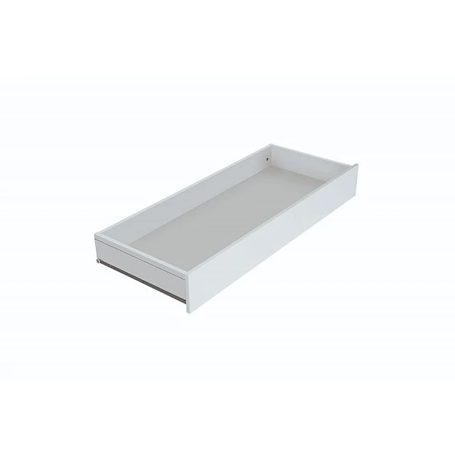 MICUNA Συρτάρι για κρεβάτι-παρκοкρέβατο 60/120 cm CP-949, White