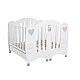 Σετ MICUNA για σύνδεση 2 κρεβατιών TWIN KIT CP-1774 (4 μέρη)