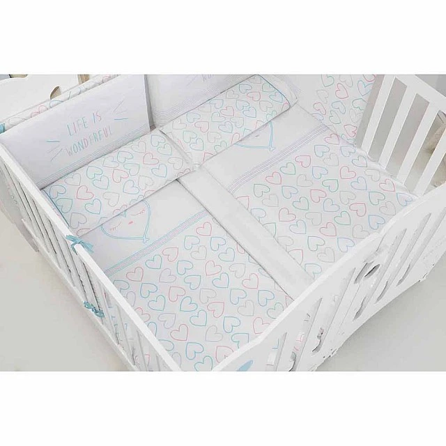 Σετ MICUNA για σύνδεση 2 κρεβατιών TWIN KIT CP-1774 (4 μέρη)