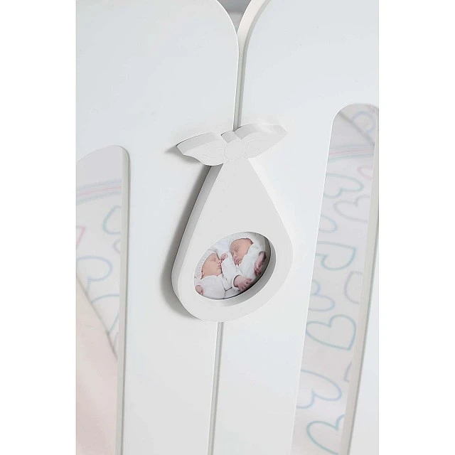 Σετ MICUNA για σύνδεση 2 κρεβατιών TWIN KIT CP-1774 (4 μέρη)