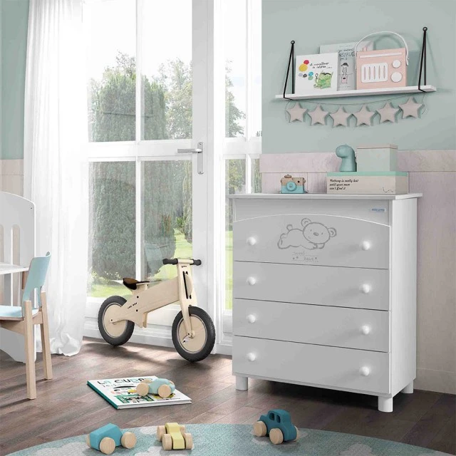 B970 Μπανιέρα και αλλαξιέρα Sweet Bear
