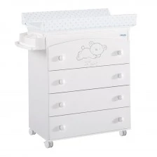 B970 Μπανιέρα και αλλαξιέρα Sweet Bear