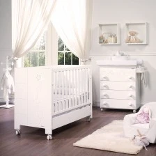 MICUNA Συρταριέρα με μπανιέρα и αλλαξιέρα B1551 Juliette