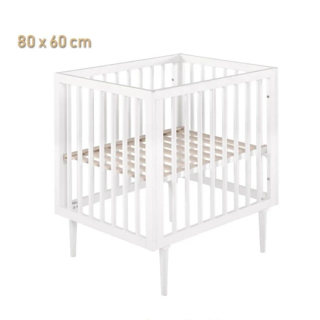 MICUNA Μεταμορφώσιμο κρεβάτι ARCTIC 60/80-120 cm, λευκό