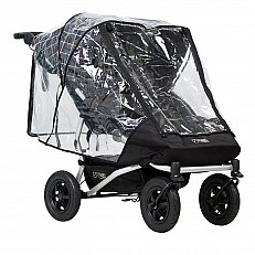 Κάλυμμα Mountain Buggy Rain για καροτσάκι Duet