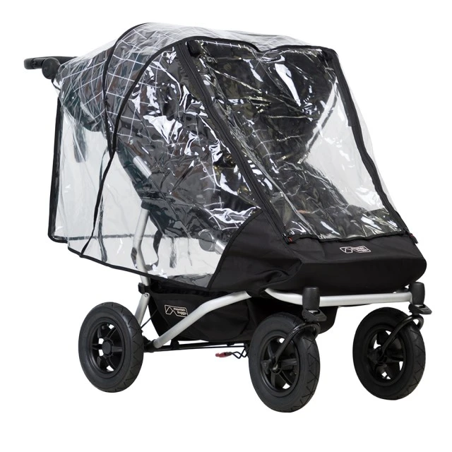Κάλυμμα Mountain Buggy Rain για καροτσάκι Duet