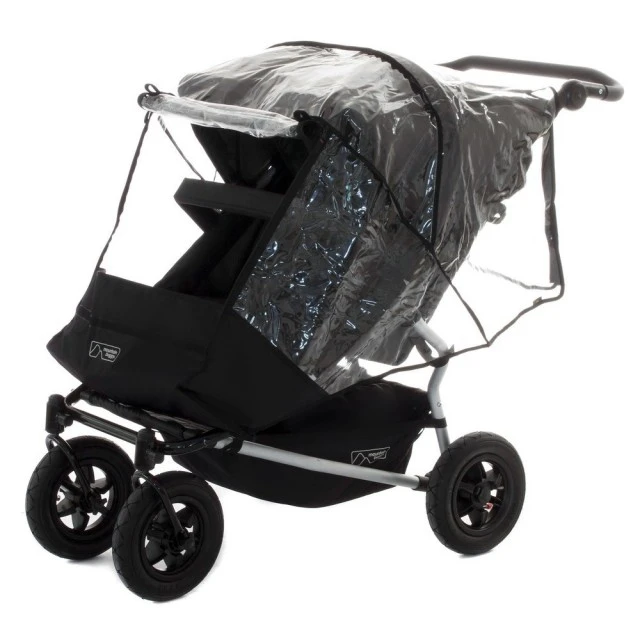 Κάλυμμα Mountain Buggy Rain για καροτσάκι Duet