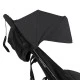 Καρότσι Mountain Buggy Twin Nano DUO Black