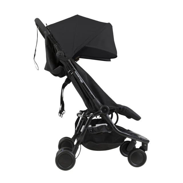Καρότσι Mountain Buggy Twin Nano DUO Black