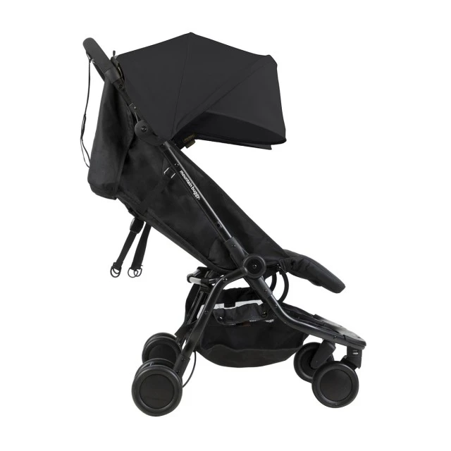 Καρότσι Mountain Buggy Twin Nano DUO Black
