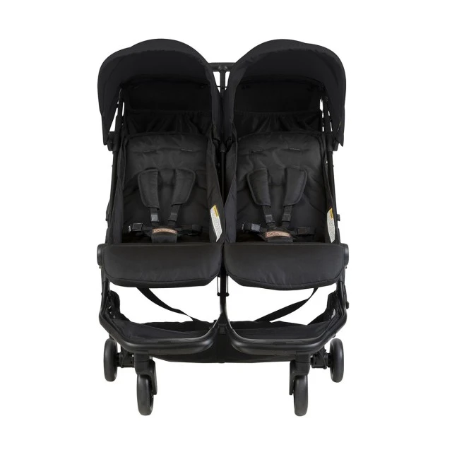 Καρότσι Mountain Buggy Twin Nano DUO Black