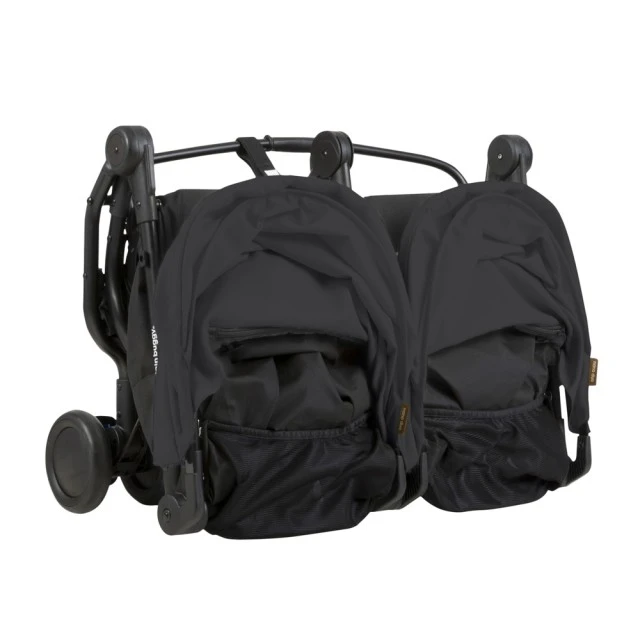 Καρότσι Mountain Buggy Twin Nano DUO Black