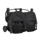 Καρότσι Mountain Buggy Twin Nano DUO Black