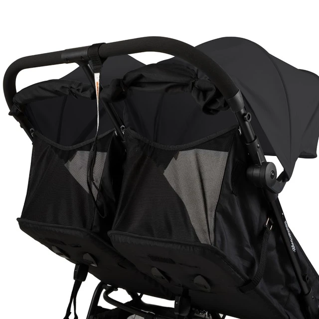Καρότσι Mountain Buggy Twin Nano DUO Black