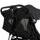 Καρότσι Mountain Buggy Twin Nano DUO Black