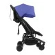Mountain Buggy Καρότσι για δύο παιδιά Nano DUO Nautical (μαύρο και μπλε)