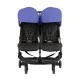 Mountain Buggy Καρότσι για δύο παιδιά Nano DUO Nautical (μαύρο και μπλε)