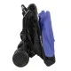 Mountain Buggy Καρότσι για δύο παιδιά Nano DUO Nautical (μαύρο και μπλε)