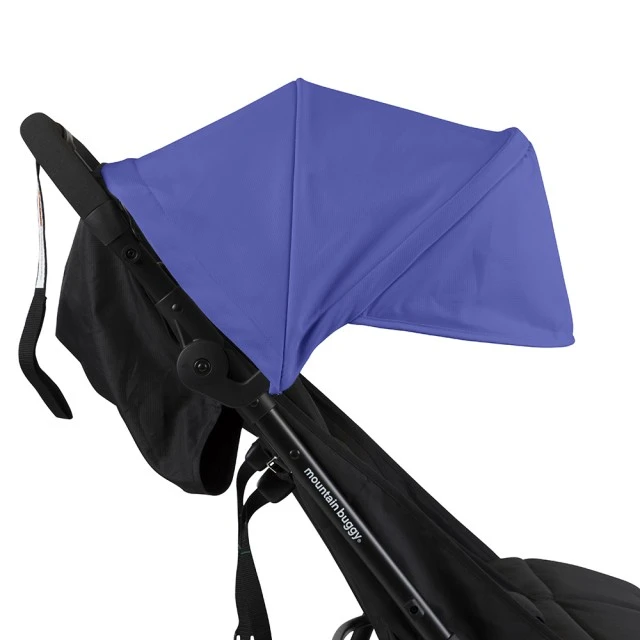Mountain Buggy Καρότσι για δύο παιδιά Nano DUO Nautical (μαύρο και μπλε)