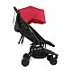 Mountain Buggy Καρότσι για δύο παιδιά Nano DUO Ruby (μαύρο και κόκκινο)