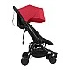 Mountain Buggy Καρότσι για δύο παιδιά Nano DUO Ruby (μαύρο και κόκκινο)