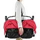 Mountain Buggy Καρότσι για δύο παιδιά Nano DUO Ruby (μαύρο και κόκκινο)