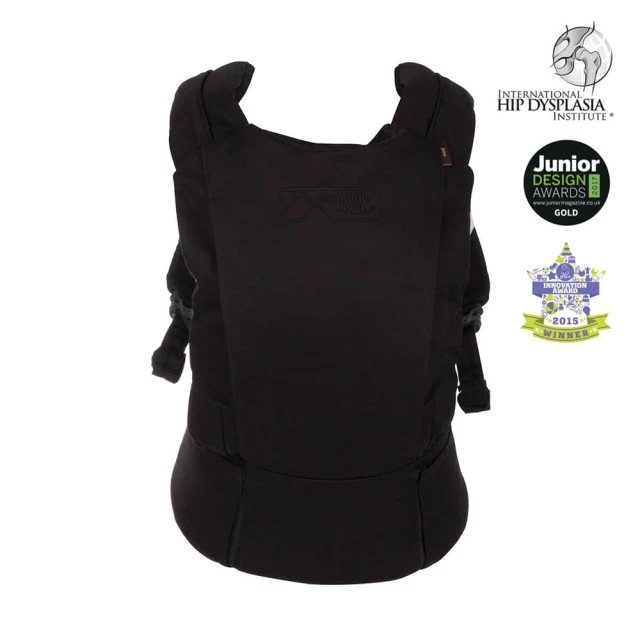 Σακίδιο πλάτης Kangaroo - Ergo Juno Carrier, μαύρο