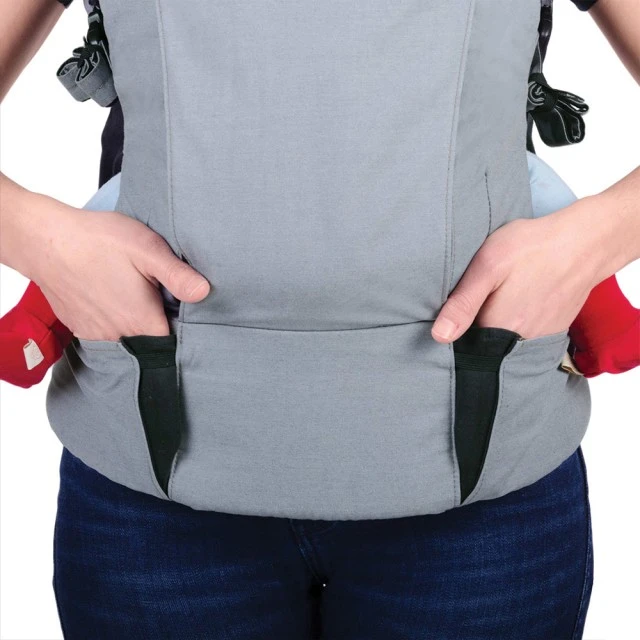 Σακίδιο πλάτης Kangaroo - Ergo Juno Carrier, γκρι