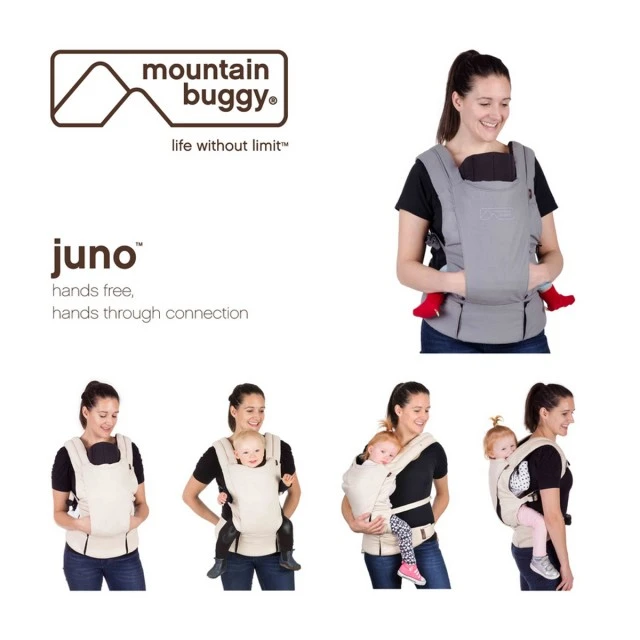 Σακίδιο πλάτης Kangaroo - Ergo Juno Carrier, γκρι