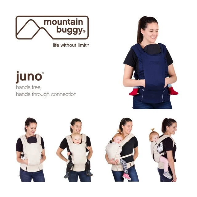 Σακίδιο πλάτης Kangaroo - Ergo Juno Carrier, σκούρο μπλε