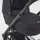 Mutsy NIO North Black PACKAGE Σασί με κάθισμα + Bassinet για νεογέννητο