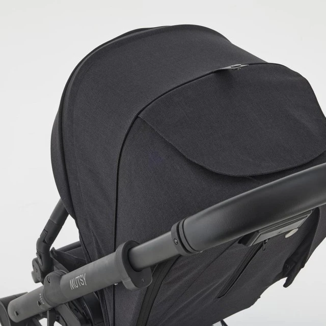 Mutsy NIO North Black PACKAGE Σασί με κάθισμα + Bassinet για νεογέννητο